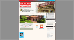 Desktop Screenshot of antonuccio.com.ar